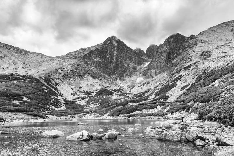 Vysoké Tatry a Lomnický štít