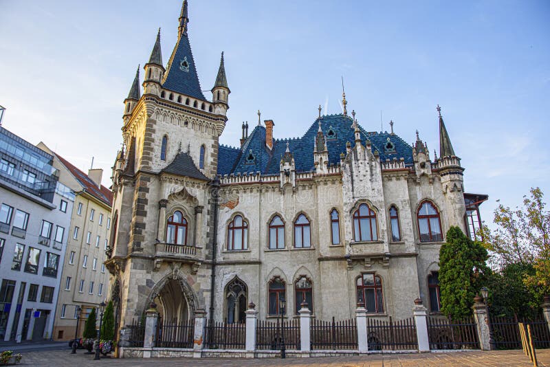 Slovakia, Kosice - Jakabov Palace