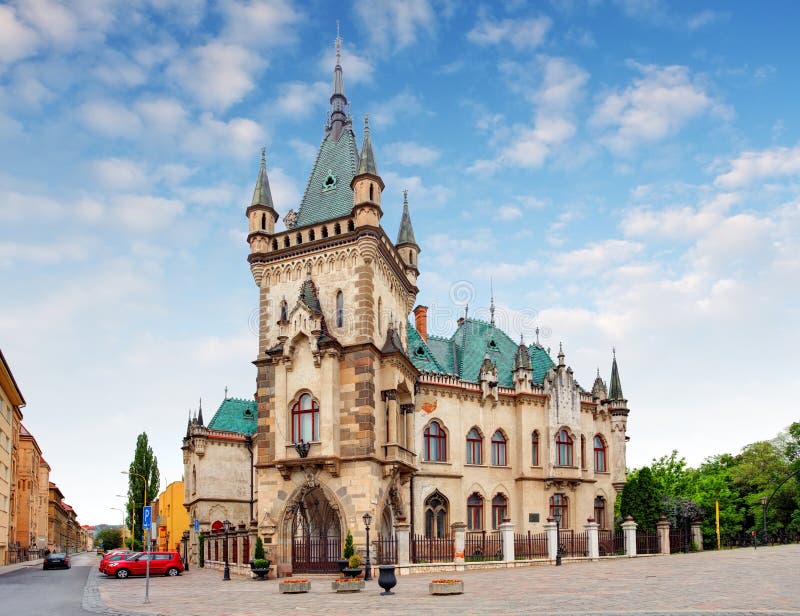 Slovakia, Kosice - Jakabov Palace