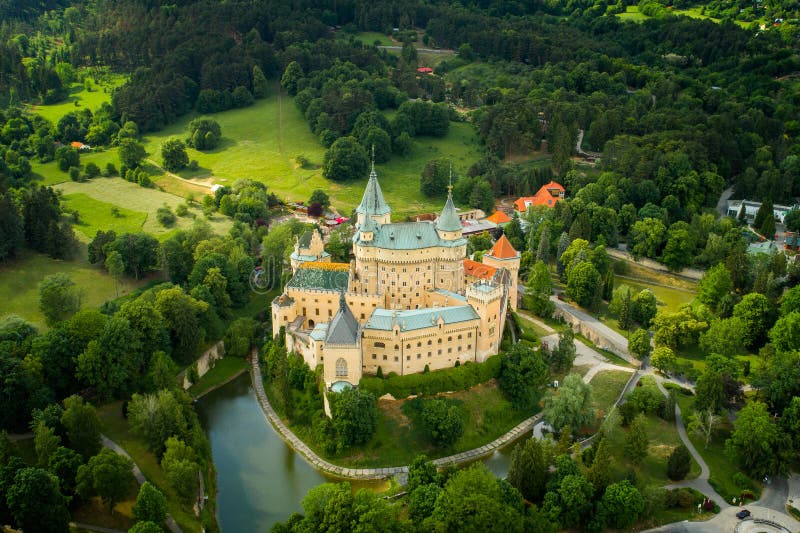 Slovakia Castle from Bojnice in the Time Stock Photo - Image of medieval: 118173600