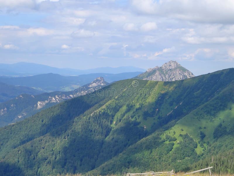 Hora Slovenska. Malá Fatra, Slovensko