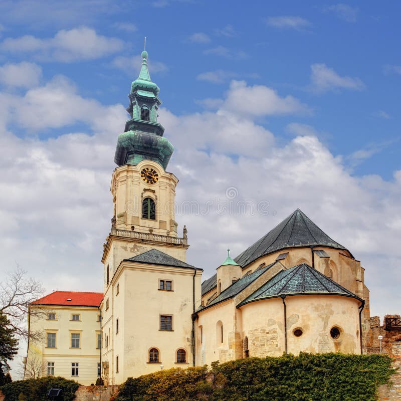 Slovakia - Nitra Castle at day