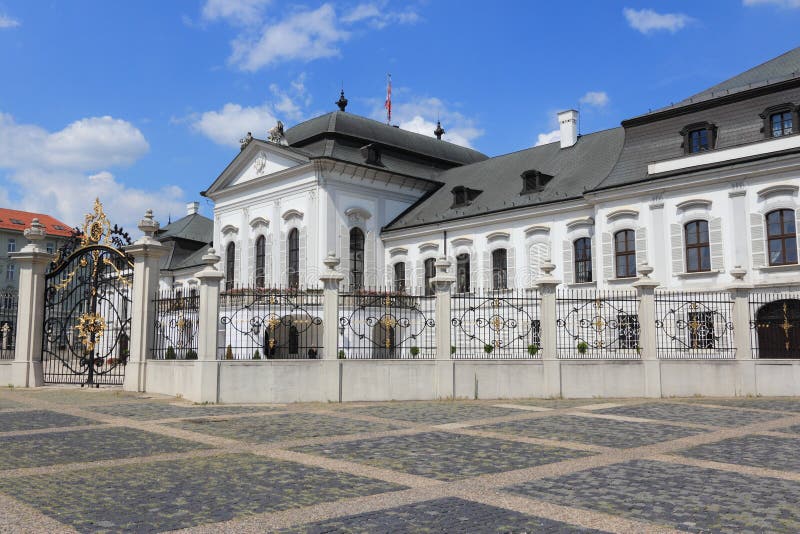 Slovensko Prezidentský palác