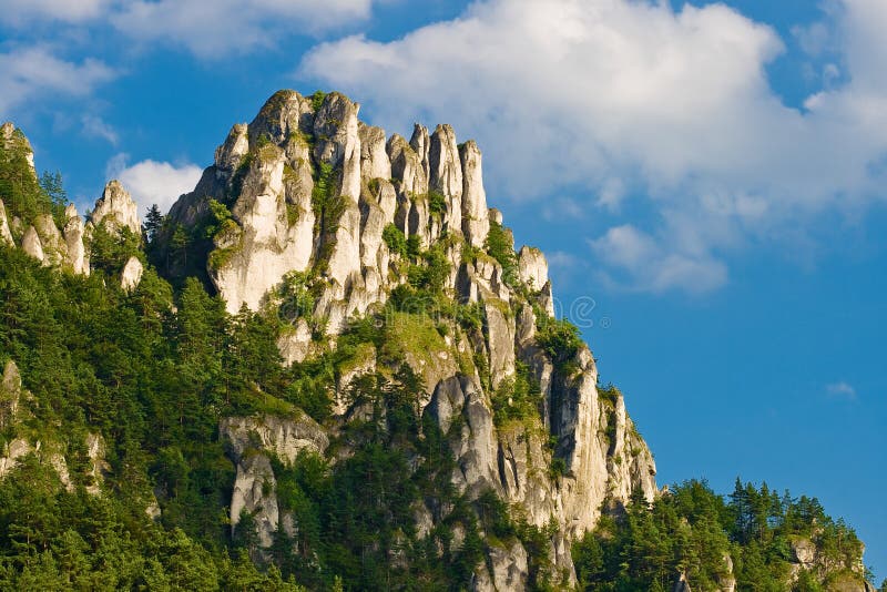 Slovakia, Sulov rock.
