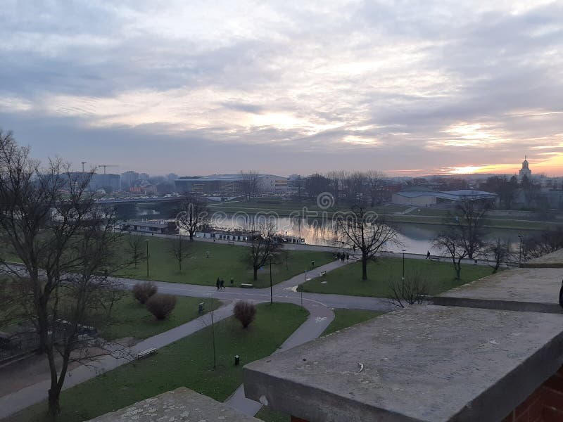 Slovakia Wawel Castle View