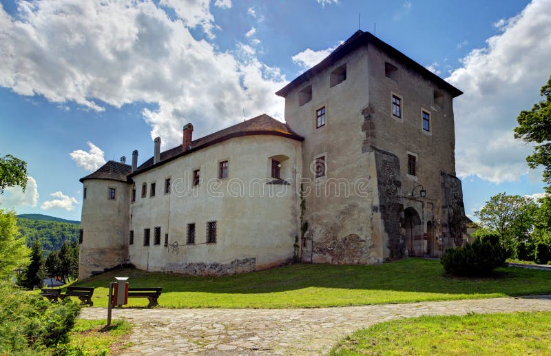 Slovakia - Zvolen castle