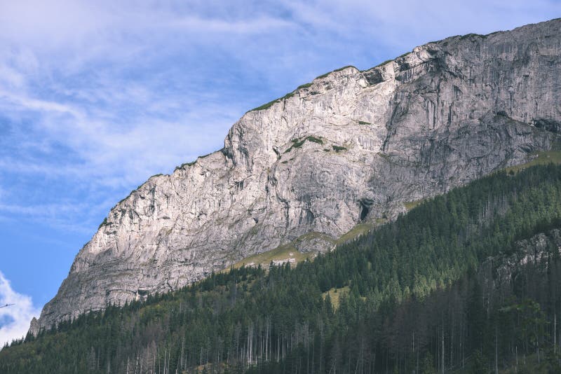 Slovenské Karpaty na jeseň so zelenými lesmi - vi