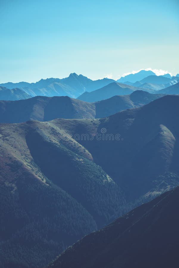 Slovakian carpathian mountains in autumn. rock textures on walls