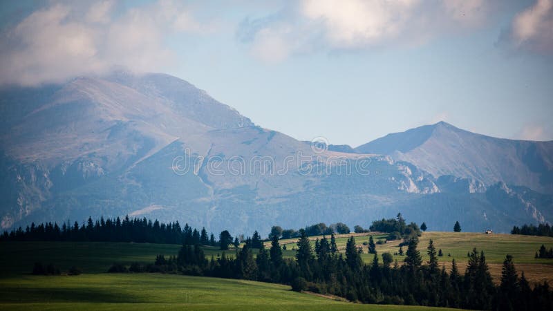 Slovenské Karpaty na jeseň