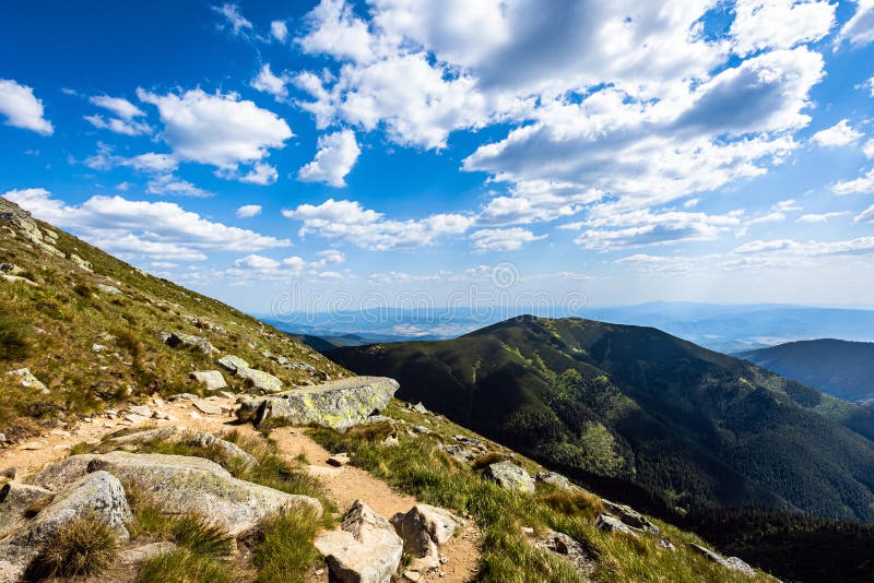 Slovenský Chopok Nízkotatranská krajina