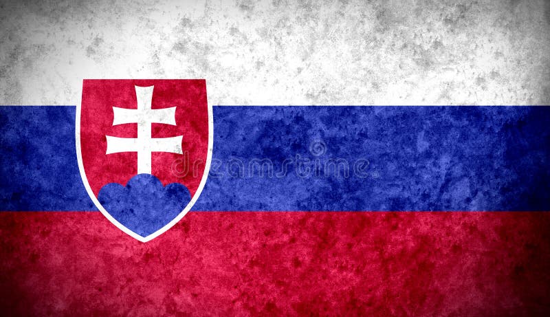 Slovakian Flag