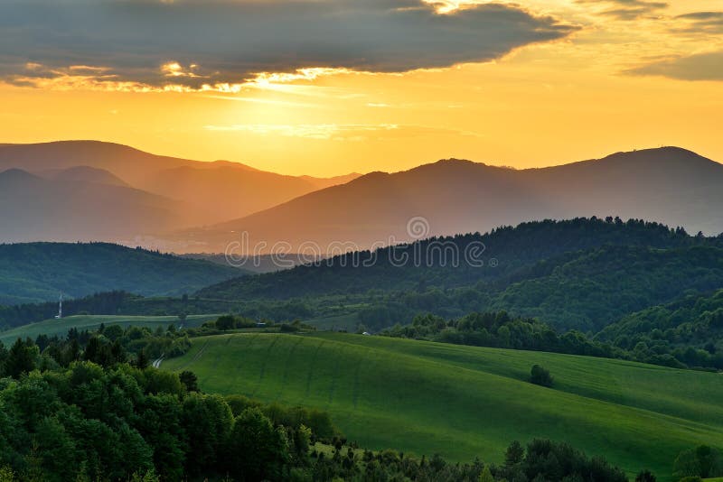 Slovakian landscape