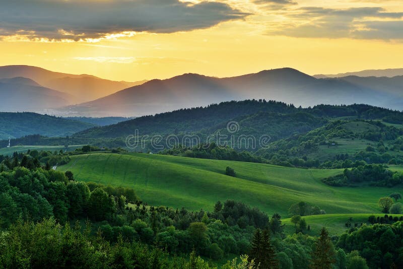 Slovakian landscape