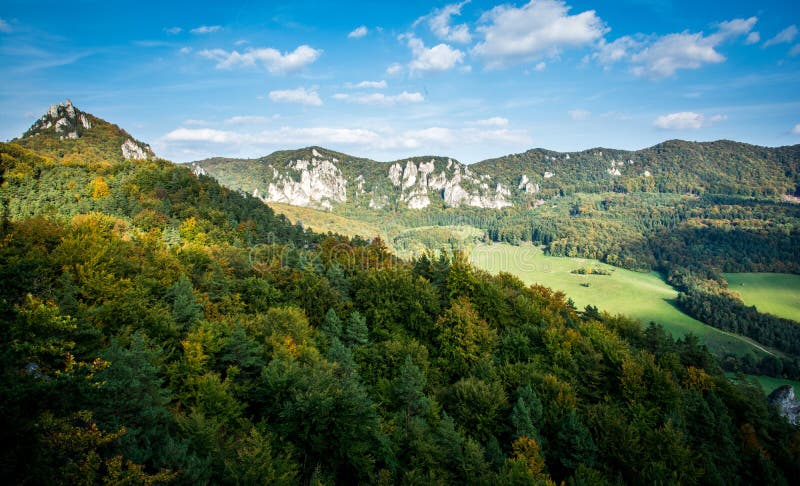 Slovakian mountains Sulov