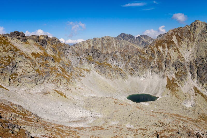 Slovenské Okrúhle pleso Tatranská krajina