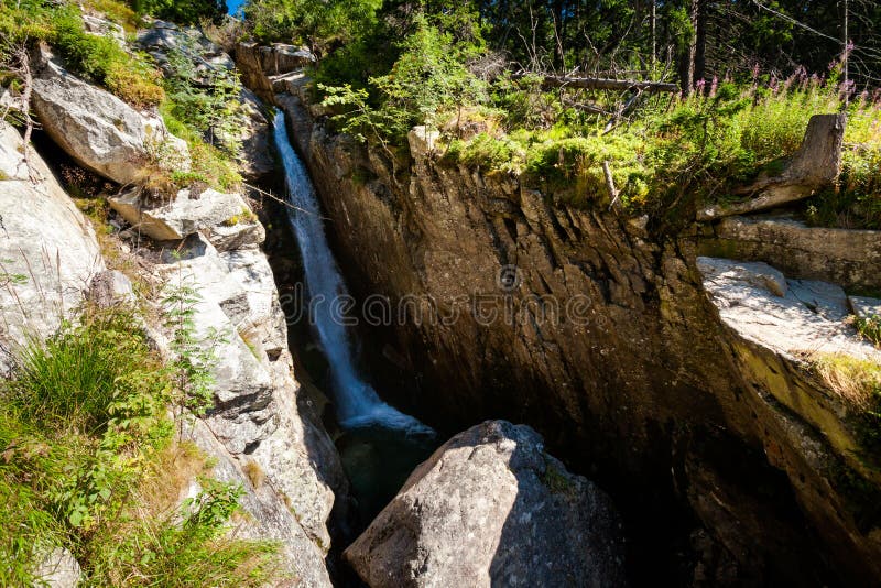 Slovenské Spišské jazerá Tatry