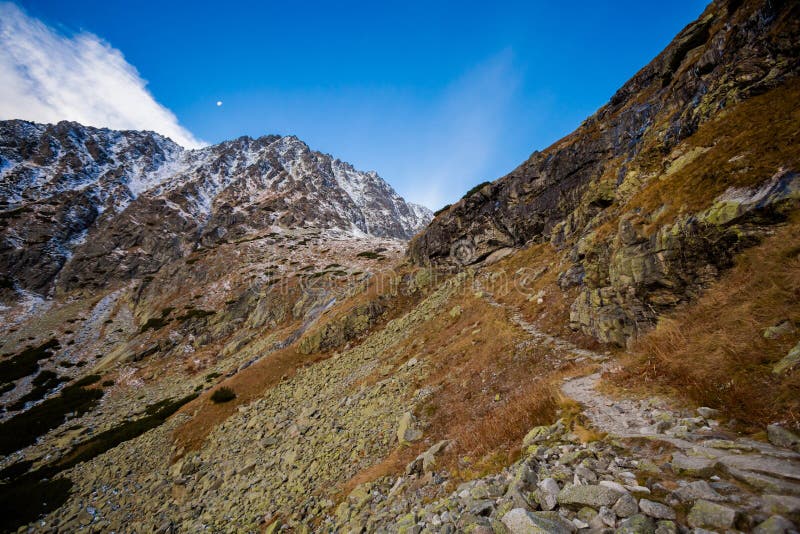 Slovenská Velická Dolina Tatry