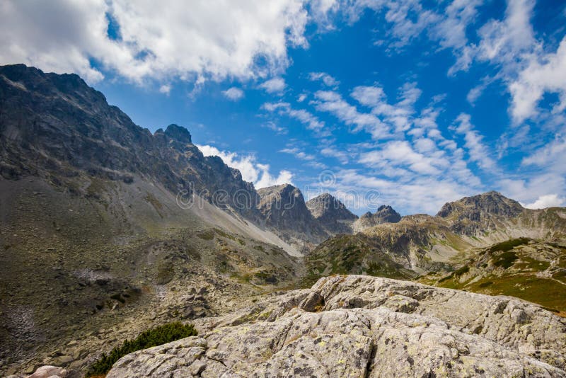 Slovakian Velka Studena Dolina Tatra