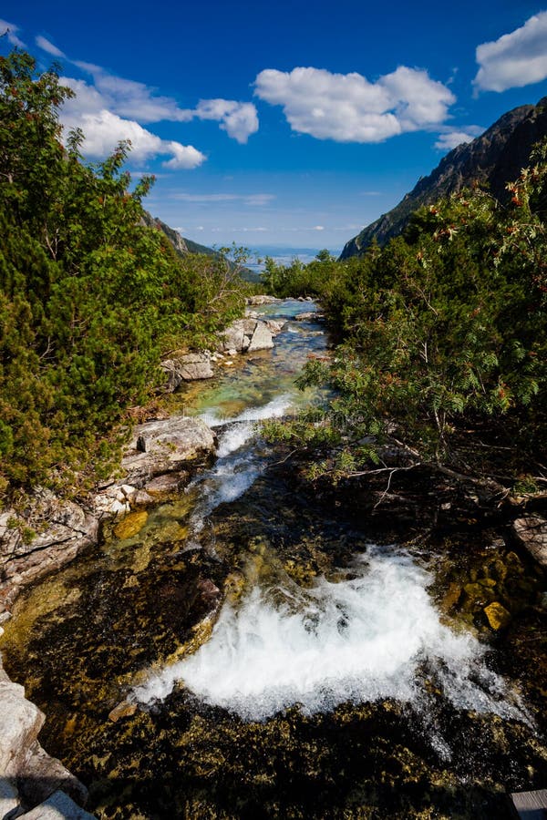 Slovenská Veľká Studená Dolina Tatra