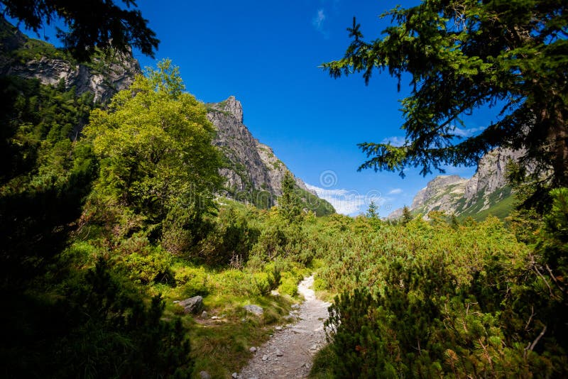 Slovenská Veľká Studená Dolina Tatra