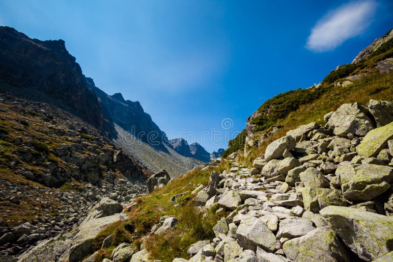 Slovenská Veľká Studená Dolina Tatra