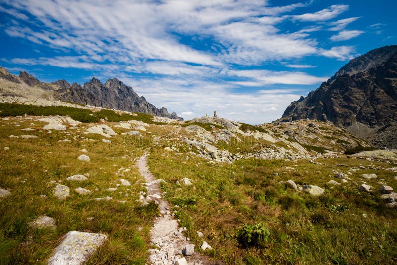 Slovakian Velka Studena Dolina Tatra