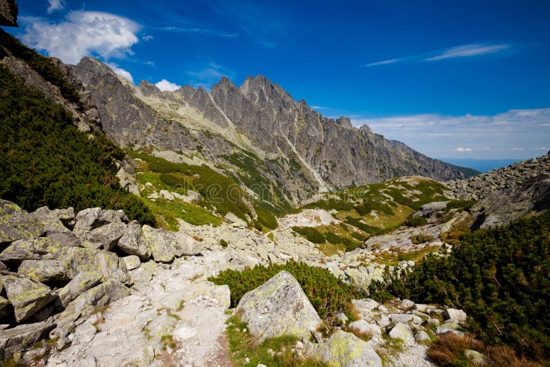 Slovenská Veľká Studená Dolina Tatra