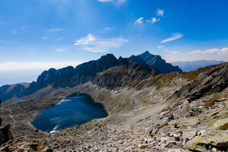 Slovakian Vyšné Wahlenbergovo pleso Tatra