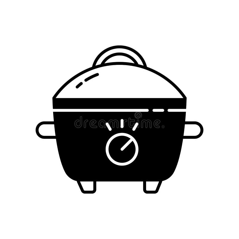 Cartoon Crock Pot Face Stock Vector (Royalty Free) 2306753087