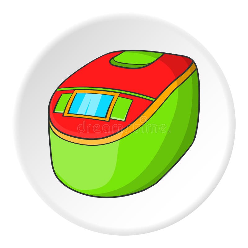 Slow Cooker Icon, Cartoon Style Stock Vector Illustration of isolated, electric 78690112