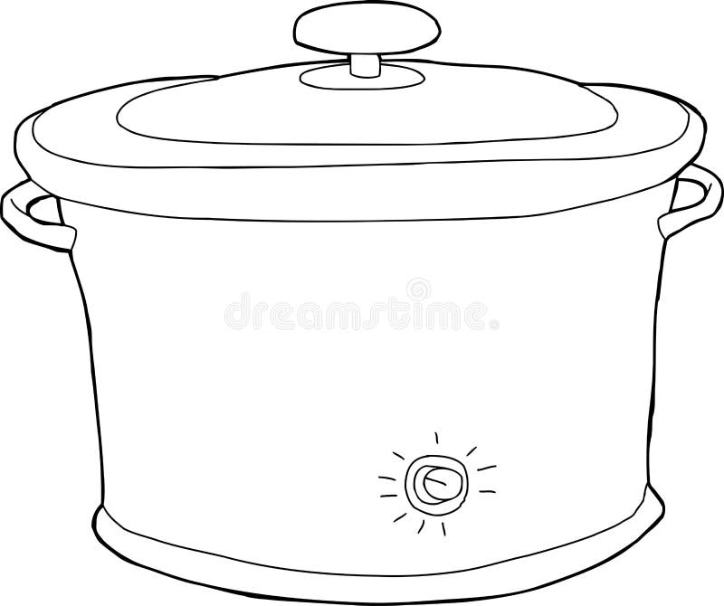 Slow Cooker Rgb Color Icon Stock Illustration - Download Image Now - Crock  Pot, Cartoon, Icon Symbol - iStock