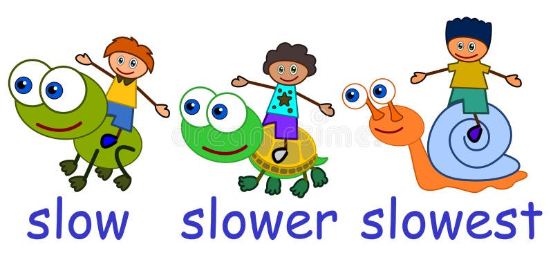 Slow Slower