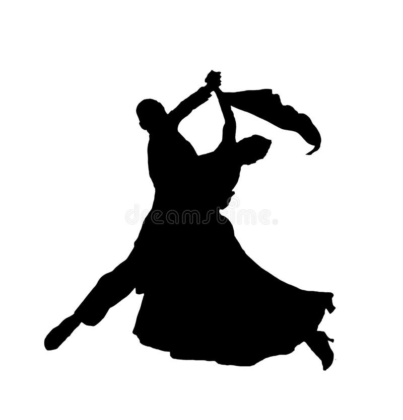 Slowfox ilustração royalty free