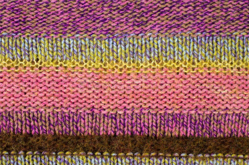Sluit breien omhoog wollen textuur stock foto Sluit breien omhoog wollen textuur stock foto