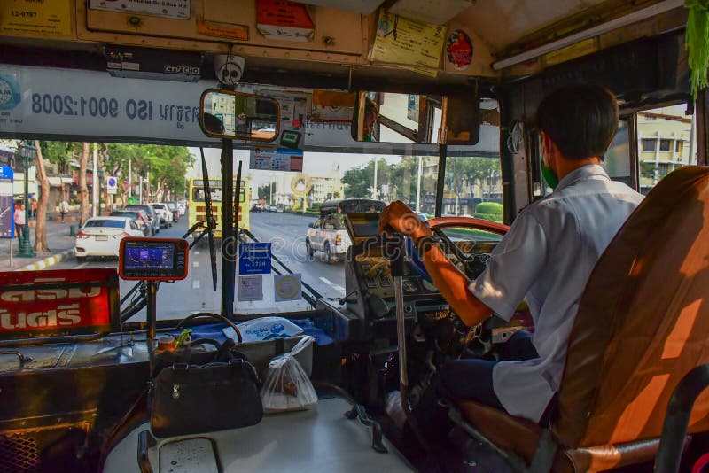 Slum and poverty in the streets of Bangkok royalty free stock images
