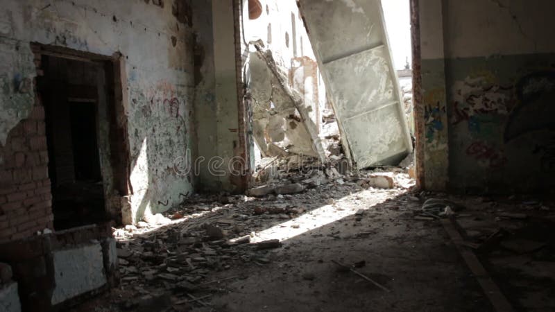 Slums, abandoned buildings 1