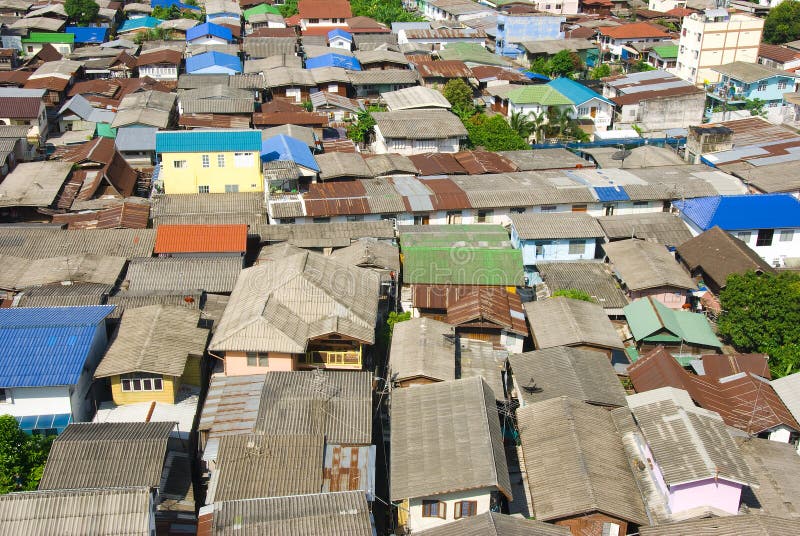 Трущобы тайланда