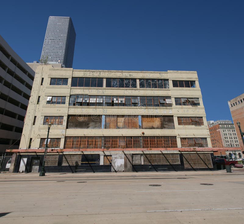 Slumtown in Houston, TX lizenzfreies stockfoto Slumtown in Houston, TX lizenzfreies stockfoto