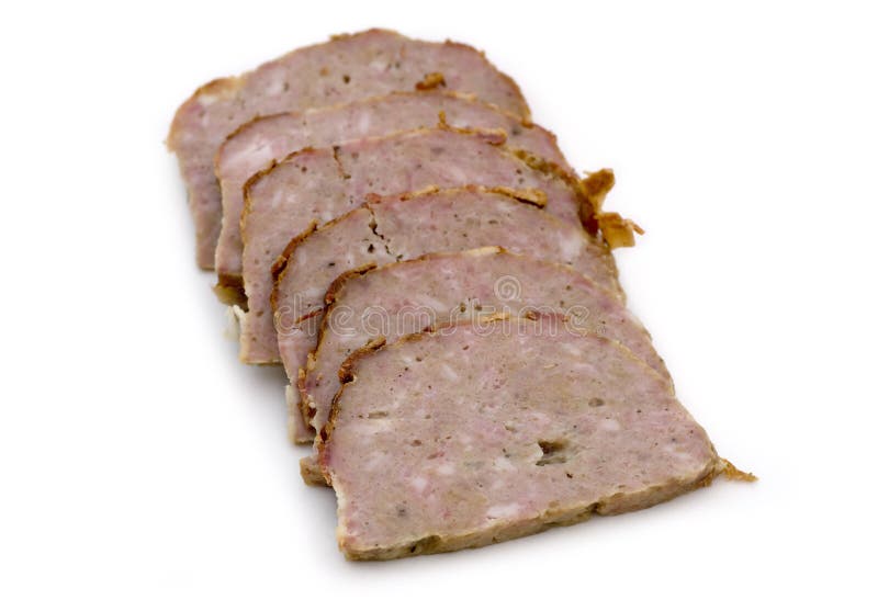 släntra meatskivor arkivbild släntra meatskivor arkivbild