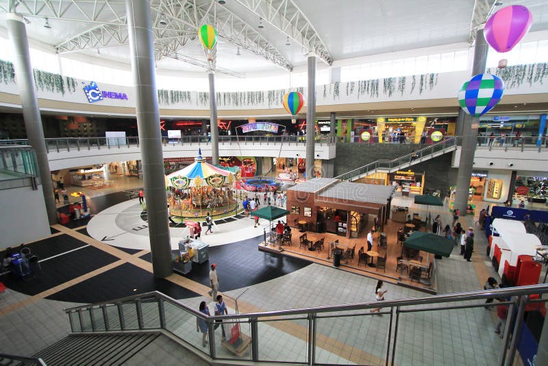 SM City shopping mall in Clark