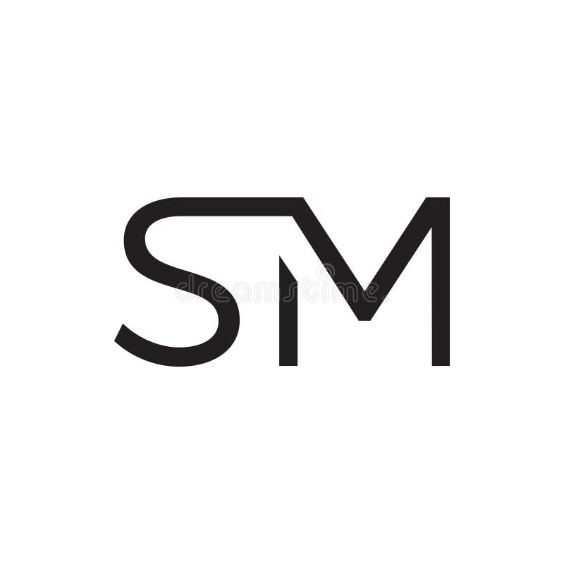 Sm Logo Stock Illustrations – 634 Sm Logo Stock Illustrations, Vectors ...