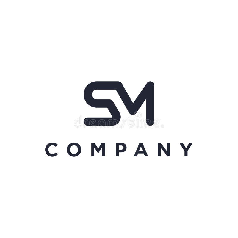 Sm S M Ms Logo Font Logotype Icon Design In Trendy Modern Line Style Stock Vector Illustration Of Elegant Linked Sm S M Ms Logo Font Logotype Icon Design In Trendy Modern Line Style Stock Vector Illustration Of Elegant Linked