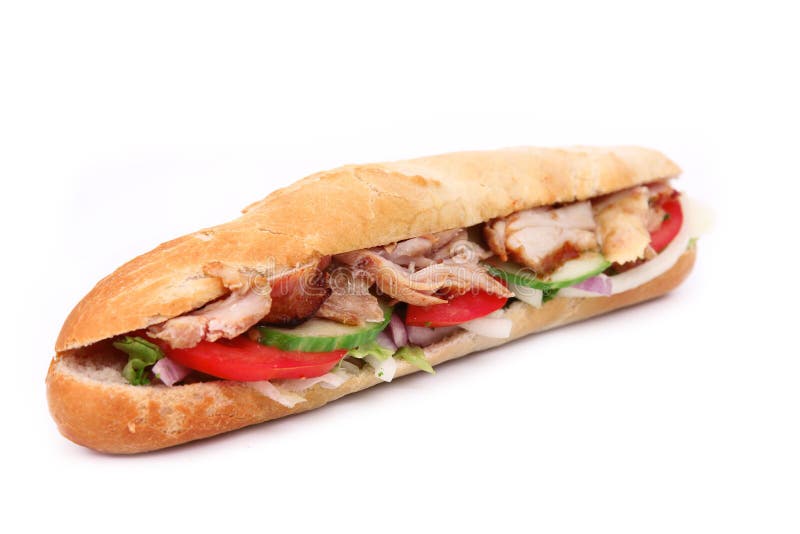 smakowici baguette gyros obrazy royalty free smakowici baguette gyros obrazy royalty free