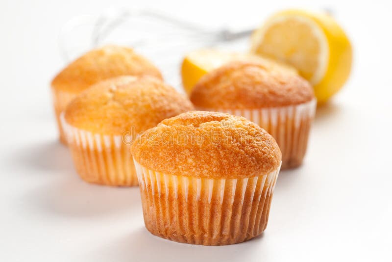 Smaczna magdalenka, domowe ciastko zdjęcie royalty free