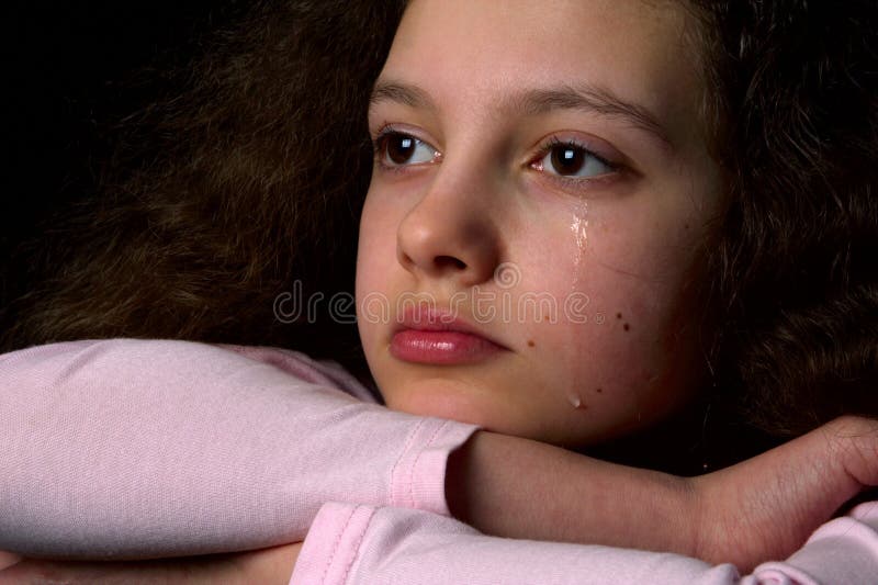 Small actress stock image. Image of portrait, modesty - 2326509