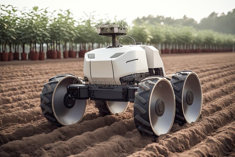 Small AI Robot Drone is Working in a Field Farm, for Agriculture ... Circuit Diagram