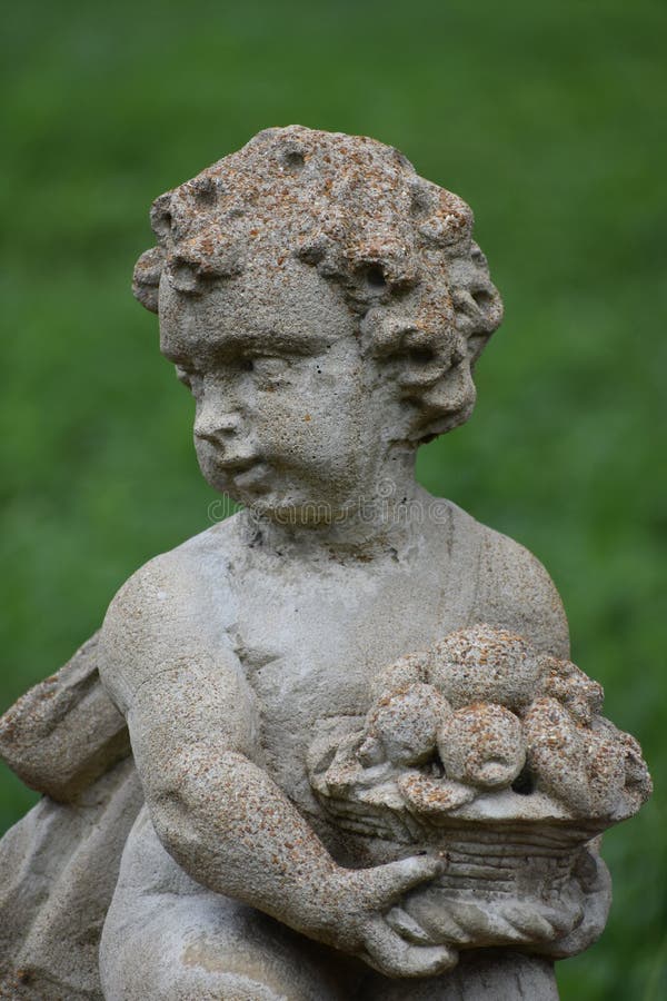 Praying Angel Found In Oakwood Cemetery In Fort Worth Texas Stock Image