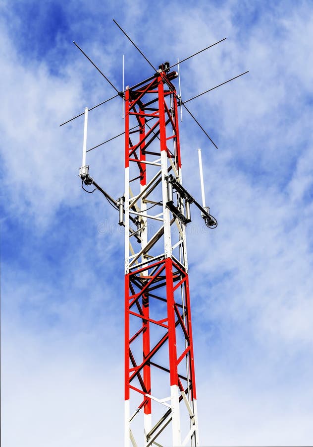 Receivingtransmitting Equipment Stock Image Image of communicate