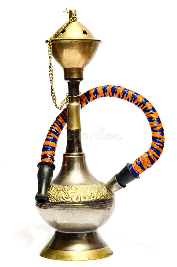 Small Antique Hookah stock image. Image of history, water 18917535