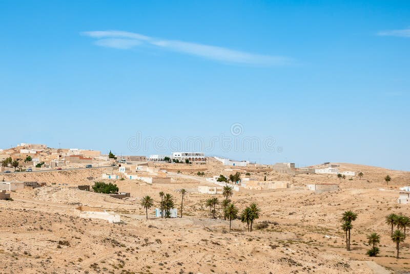 Arab town stock photo. Image of roof, city, africa, poor 221790